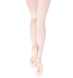 1811 Adult Ultra Soft Transition Body Tights with Clear Straps by Capezio