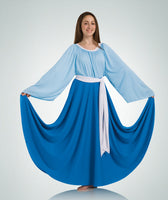 501 Adult Praise Dance Circle Skirt by BodyWrappers