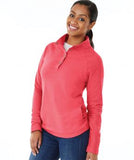5826 Women's Falmouth Pullover by Charles River