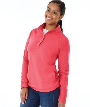 5826 Women's Falmouth Pullover by Charles River