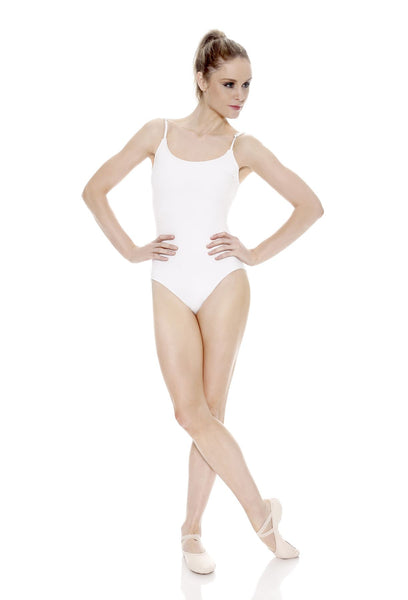 D399 Adult Camisole Leotard With Fancy Back by SoDanca