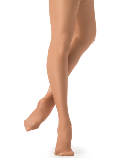 331 Child Ultra Shimmery Footed Tights by Danskin