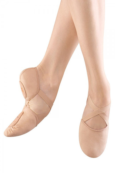 ES0251L Elastosplit X Canvas Ballet Shoe by Bloch