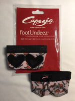 H07S Adult Footundeez by Capezio