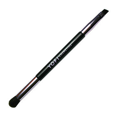 Dual End Crease and Angled Liner Makeup Brush