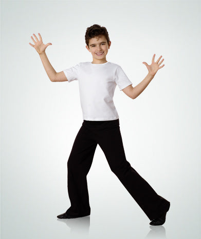 B193 Boy's Relaxed Fit Pants by BodyWrappers
