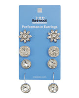 BH4500 Pierced Earrings by Bunheads