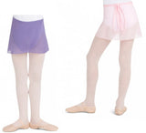 CC130C Child Wrap Skirt by Capezio