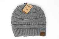 HAT25 Classic Fuzzy Lined by CC Beanie