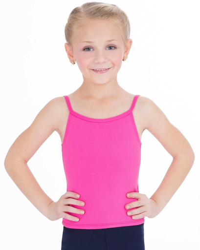 TB103C Child Camisole Top With Adjustable Straps by Capezio