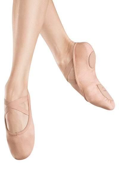 S0282L Zenith Canvas Ballet Shoe by Bloch