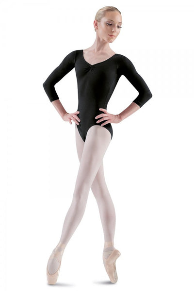 L5436 Adult 3/4 Sleeve Leotard by Bloch
