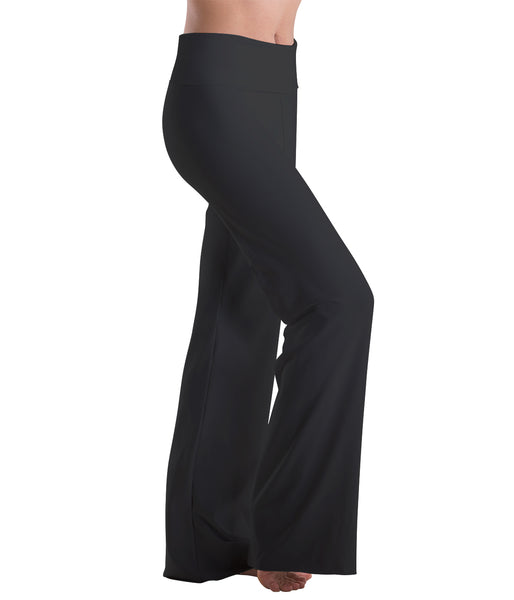 MW7174 Adult Roll Top Jazz Pant by Motionwear