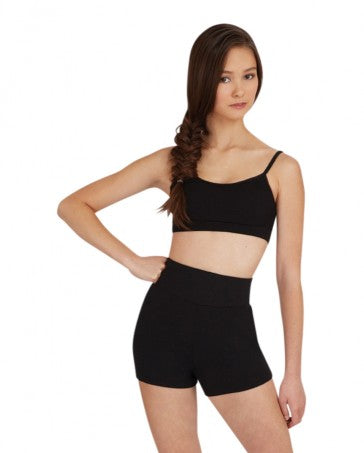 TB131 Adult High Waisted Short by Capezio